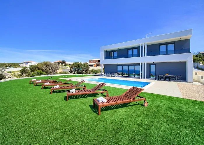 Vista Novalja Villa Kovacic